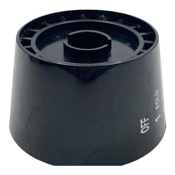 Sunbeam Mixmaster Kitchen Stand Mixer Speed Control Dial Knob Black Replacement - Picture 5 of 9